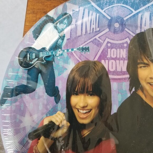 Camp Rock Paper Party Pack Disney Hallmark 2008 Plates Napkin NEW Joe Jonas Demi - Picture 5 of 9